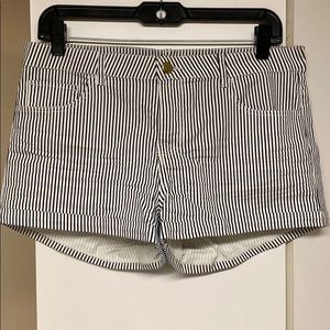 H&M striped shorts